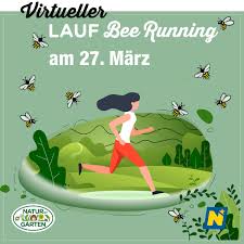 Der triathlet philipp jelinek gibt bewegungstipps, die man in den eigenen vier wänden nachmachen kann. Kilometer Machen Fur Bluhwiesen Virtueller Lauf Bee Running Familiii