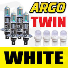 Details About Peugeot 407 Sw H1 501 Led Halogen Super White 55w 12v Hid Headlight Bulbs W5w