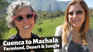 Over the DESERT and through the JUNGLE from Cuenca to Machala Ecuador to  apply for my VISA (2020)