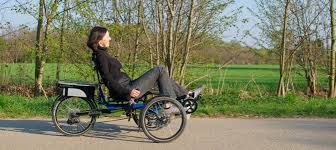 Anthrotech Trike Liegerad Fahrrad Rad