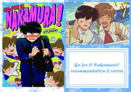 Go for it, Nakamura! manga recommendation/ review | ~BL•Drama~ Amino