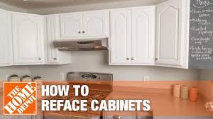 Diy cabinet refacing 1 stop shop! Rustoleum Cabinet Refacing The Home Depot Youtube