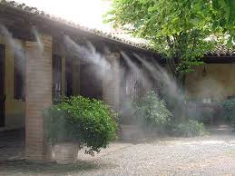 Misting Cooling Fogging Humidification Systems Tecnocooling