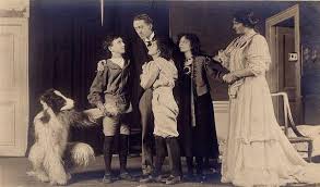 Peter Pan The Darling Family Reunion Peter Pan Family Reunion Historical Moments