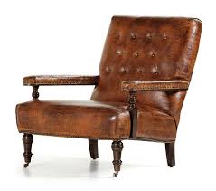 Fireplace Chair Arm Chairs Living Room Leather Chair Chair