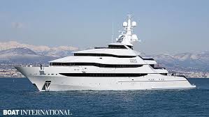 Amore Vero 85 5m 280ft 6in Oceanco 2013 St Princess Olga Yacht World Yacht Boat Luxury Yachts