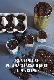 5 Anzuchttopfe Die Du Wahrscheinlich Schon Im Haus Hast Obst Verpackung Pflanzenlampe Pflanzgefasse