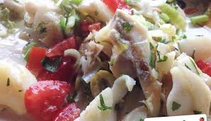 Insalata Di Pesce Stocco Alla Messinese Ricetta Di Fragolosi Recette
