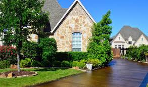 Image result for driveway extension. Stained Concrete Driveway With Contrasting Color Border Craftsman Landscape Atlanta By Concrete Craft Houzz