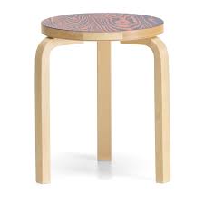 The iconic artek stool 60 is available in the coloring editon as part of the fin/jpn friendship collection. Artek Stool 60 Coloring Editon Connox
