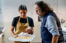 The Hairy Bikers Chocolate Challenge Tv Shows Hairy Bikers