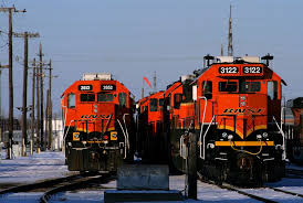Spartan Cab Variety Burlington Northern Topeka Burlington