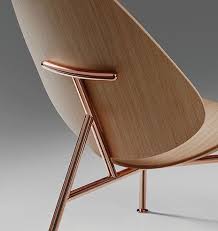 Pedersen Chair Thomas Pedersen For Bernhardt Design Chair Design Wooden Lounge Chair Design Chair Design