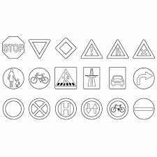 Textkärtchen 1 und textkärtchen 2 ausdrucken in der mitte falten zusammenkleben laminieren und ausschneiden. Verkehrsschilder Grundschule Zum Ausdrucken 38 Verkehrssicheres Fahrrad Ausmalbild Besten Bilder Von Ausmalbilder Weed4xxx