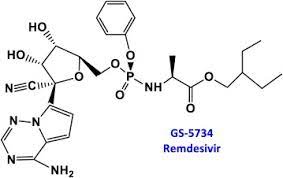 Remdesivir is an intravenous nucleotide prodrug of an adenosine analog. Recent Knowledge In Favor Of Remdesivir Gs 5734 As A Therapeutic Option For The Covid 19 Infections Sciencedirect