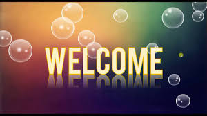 Berikut saya share template powerpointnya. Animated Welcome Screen With Water Bubbles In Powerpoint Youtube