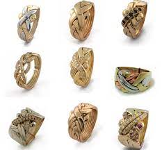 Light $295, med $485, silver $66. Turkish Puzzle Ring Puzzlenation Com Blog