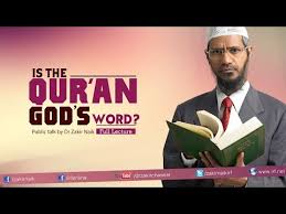 Get this wise prophet on your smartphone. Is The Qur An God S Word By Dr Zakir Naik Full Lecture Captionsmaker Subtitles Editor For Youtube