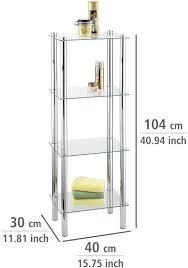 Avec des accessoires salle de bain comme des étagères de douche, des. Etageres Wenko 15850100 Etagere Dangle Salle De Bain 3 Etages Yago Cuisine Maison Beautynoir Co Uk