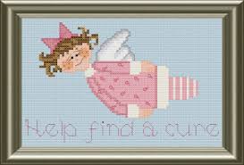 More free cross stitch patterns the patterns below stay in this free patterns section. Polarbeads Cross Stitch Pink Ribbon Patterns Designed By Jennifer Creasey