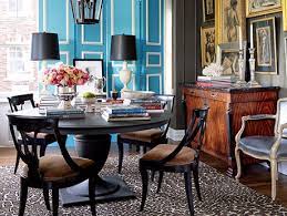 Look at dinec pedestals selection for your wood dining room table. Decorating With Pedestal Tables Architectural Digest