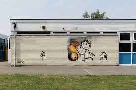 • 1,8 млн просмотров 2 года назад. The Burning Issue In Banksy S Graffiti By Rowan Salim Art Marketing