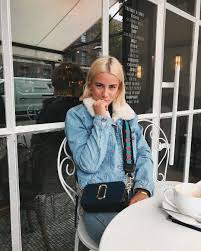 Nikki Marinus Spotted With Our Marc Jacobs Logo Strap Snapshot In Blue Sea Marc Jacobs Logo Marc Jacobs Snapshot Bag Marc Jacobs Crossbody Bag