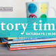 Saturday Story Time at Read Between the Lynes event image