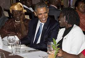 Barack obama sr met president barack obama's mother at a russian language class at the university of hawaii in 1960. Obama Returns To Kenya Reunites With Father S Family Pbs Newshour