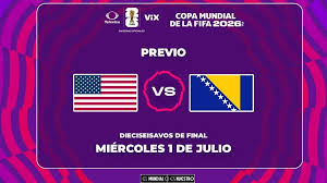 Estados Unidos - Bosnia Y Herzegovina