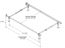 Bed Frame Dimensions Diy Twin In Feet Full Xl Size Headboard