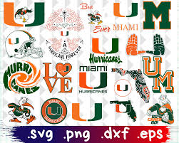 If miami's offense wants to improve their passing game, will mallory needs to be a priority. University Of Miami Athletics Miami Hurricanes Svg Miami Hurricanes Logo Miami Hurricanes Clipart Hurricane Logo Miami Hurricanes University Of Miami