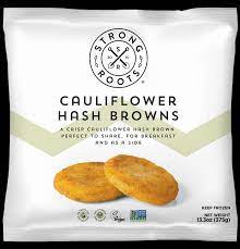Cauliflower Hash Browns Strong Roots