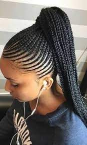 23 Renewed Goddess Braids Ponytail Hairstyles Braided Ponytail Hairstyles Goddess Braid Ponytail Goddess Braids