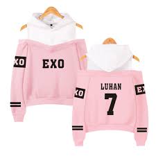 New Exo Kpop Women Hoodies And Sweatshirt Fashion Male Drop Shopping Hoodies Kpop Clothes Girls Korean Sweat Top Hoodies Sweatshirts Aliexpress
