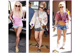 For those who survived the 2000s fashion trends unscathed, we salute you. Britney Spears S Casual Style Is The Only Constant Left In This World Vanity Fair