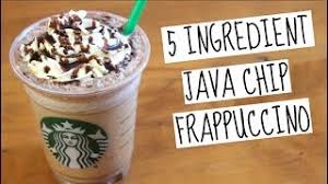 Starbucks chocolate frappuccino price in india. Starbucks Java Chip Frappuccino Sweettreats Youtube