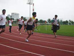 Lari 100 meter (tulisan jawi: Lumba Lari In English Malayjaja