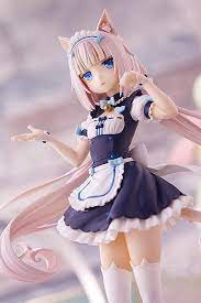 nekopara vanilla pop up parade figure crunchyroll anime figures anime figurines popular anime