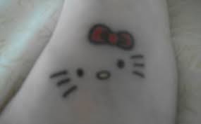 Hello kitty has been an adorable fixture in our pop culture for the last 40 years and fans have been inking themselves with the cute cat for almost as long. 15 Cute Lovely Hello Kitty Tattoo Designs