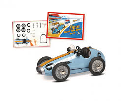 Изучайте релизы grand prix на discogs. Grand Prix Racer 6 Construction Kit Blue Tin Toys Models Www Schuco De