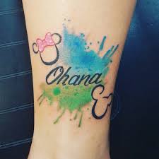 55 Herrliche Ohana Tattoo Designs Niemand Wird Zuruckgelassen Ohana Tatowierung Tattoos Kinder Disney Tattoos Klein