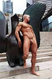 MODEL OF THE DAY: ARTIST BRENT RAY FRASER (and his talented HARD Dick) |  Daily Squirt