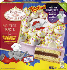 Wenn du nach einer feier noch einige stücke käsekuchen übrig hast und diese nicht in den nächsten zwei tagen verzehren möchtest, kannst du den kuchen auch einfrieren. Coppenrath Wiese Meistertorte Benjamin Blumchen Erdbeer Schoko Online Kaufen Bei Mytime De