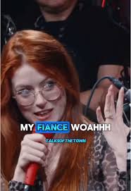 Fiona Cauley and Theo Von