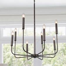 See more ideas about chandelier, chandelier lighting, transitional chandeliers. Lnc Kitchen Island Lighting Fixtures Transitional Metal Chandelier For Dining Room Rust Color Walmart Com Walmart Com