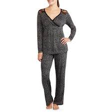 nurture by lamaze womens maternity animal print sleepshirt 29