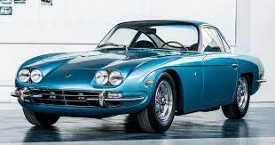 Touring S Bringing Ferruccio S Own Lamborghini 350 Gt To Villa D Este Carscoops Lamborghini Unique Cars Classic Cars