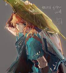 One of my fave loz games ~. Artstation Botw Link Kamochiruu
