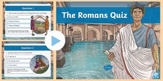 Which of the following people took over the rule after caesar was killed? Ks2 Roman History Interactive Quiz Rounds On Powerpoint